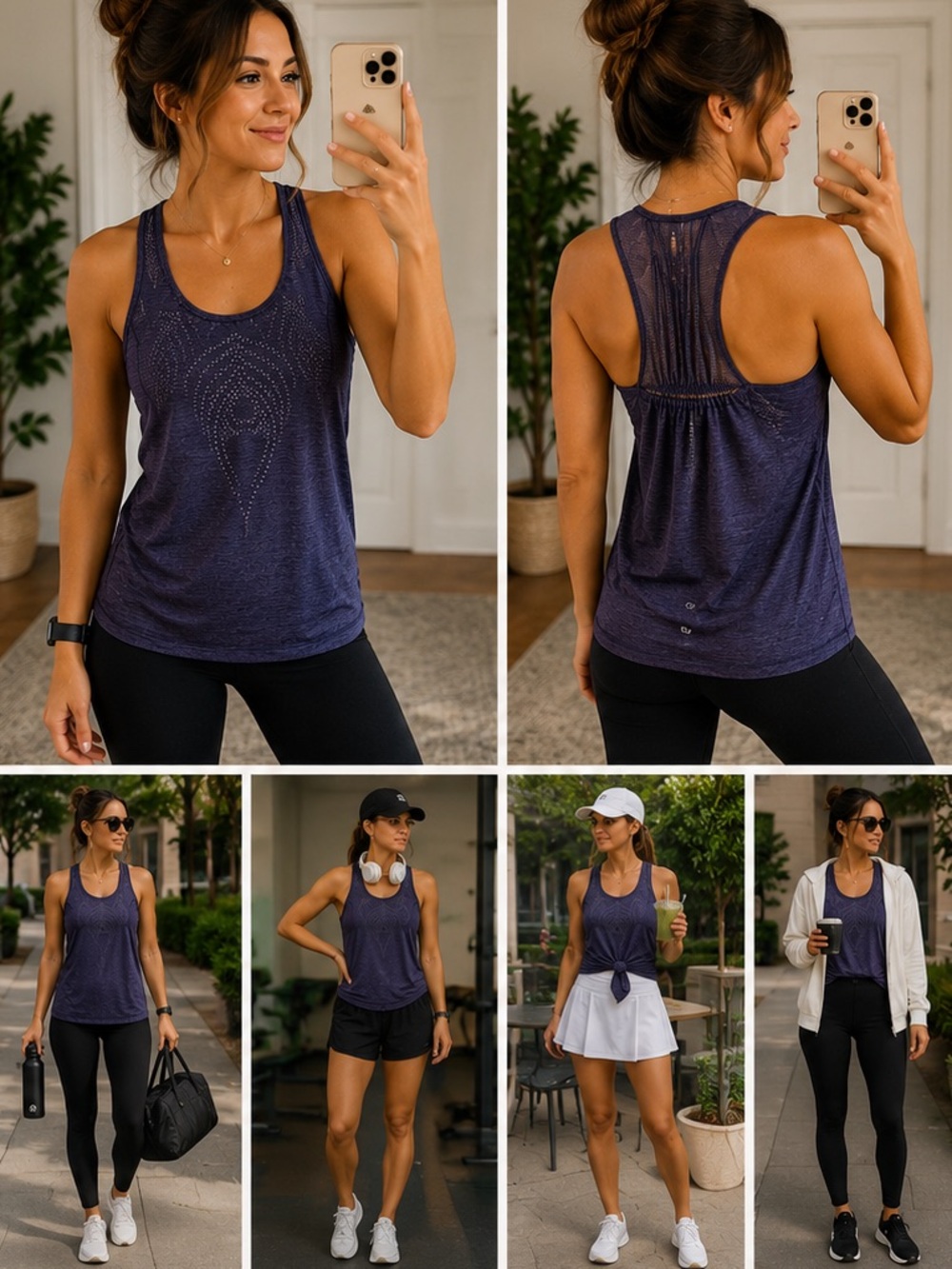 💜 Lululemon Run: Swiftly Racerback Tank — Size 6